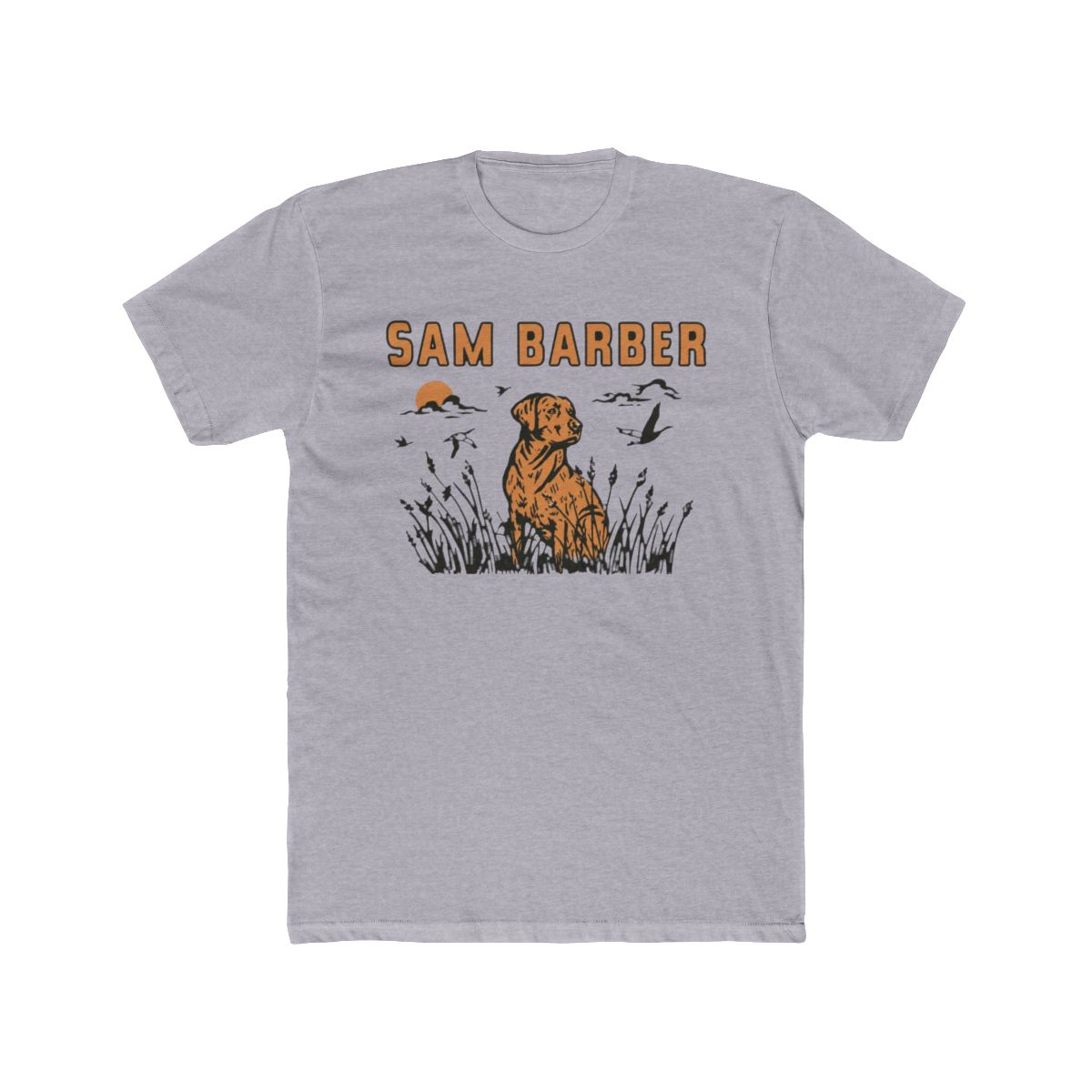 OUHZNUX Sam Barber Merch World Tour 2025 T Shirt 2D Fun Print Short Sleeve Classic Summer Tops Casual Retro Tshirt Cosplay Clothing Suitable for Men and Women XXS-4XL-White|4XL 码 - alternate angle 4, merchandise