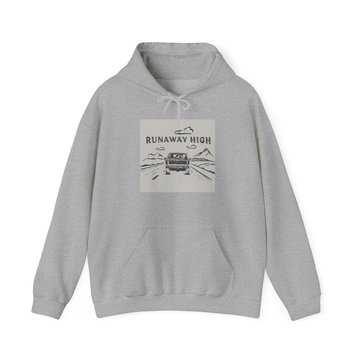 Sam Barber Merch Runaway High Sam Barber Hoodie, hoodie, sweater and long sleeve - alternate angle 3, merchandise