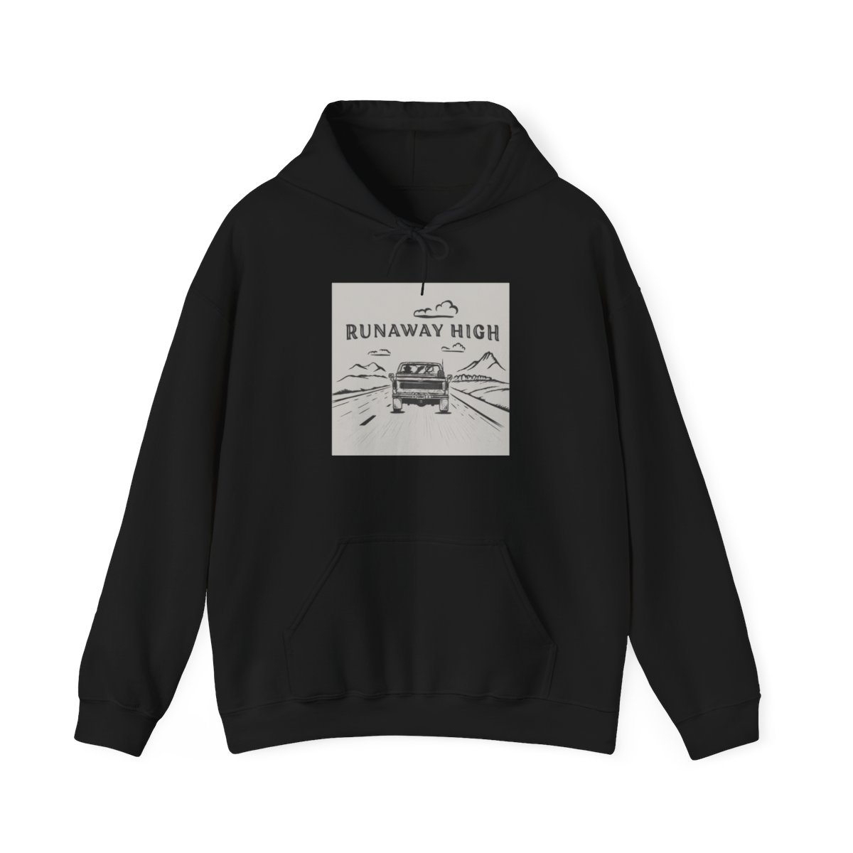 Sam Barber Merch Runaway High Sam Barber Hoodie, hoodie, sweater and long sleeve - alternate angle 2, merchandise