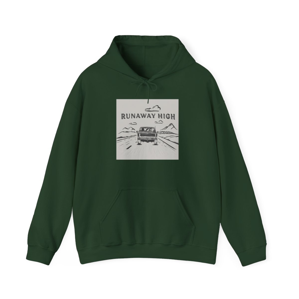 Sam Barber Merch Runaway High Sam Barber Hoodie, hoodie, sweater and long sleeve - alternate angle 5, merchandise