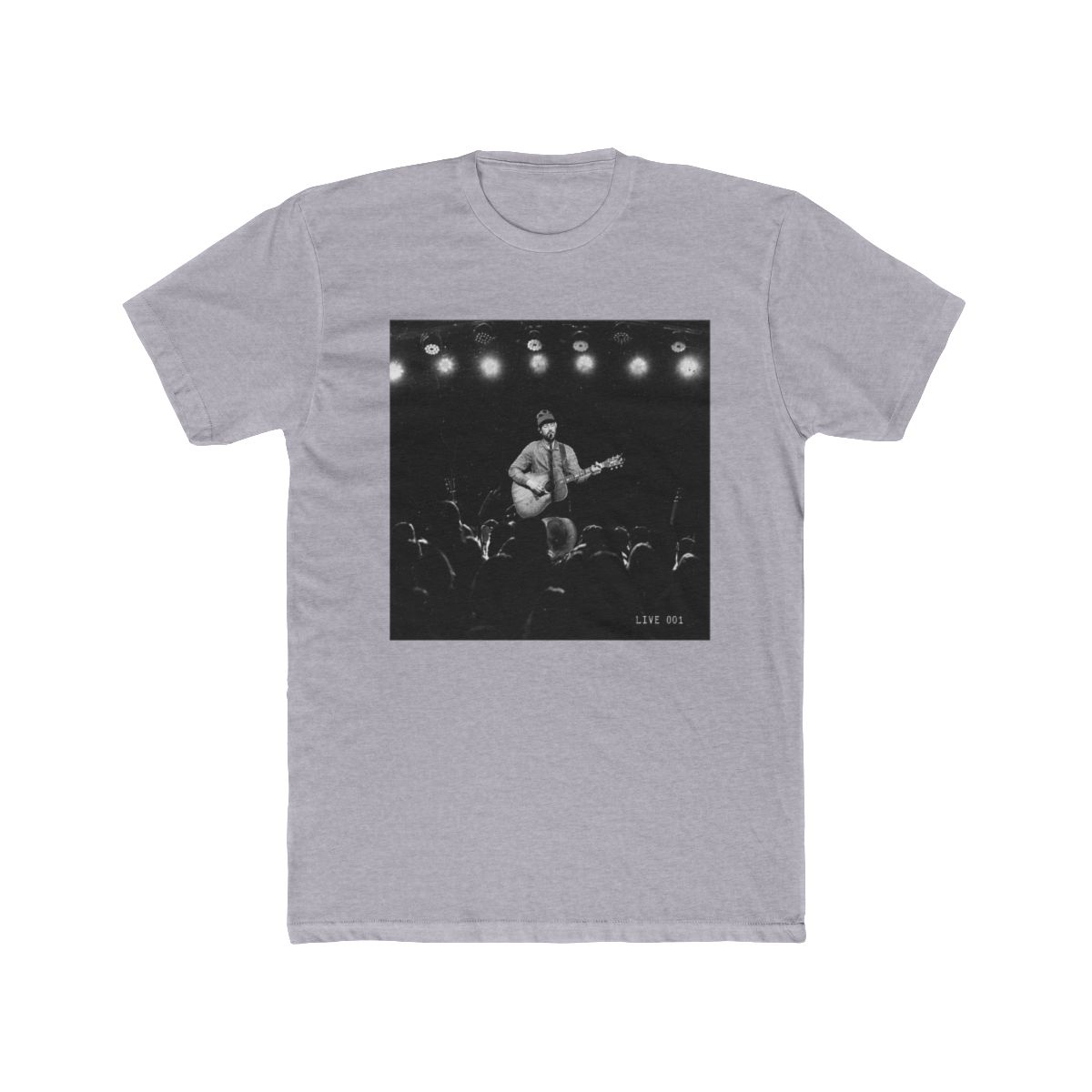 Sam Barber - Live EP 001 album 2024 - alternate angle 3, merchandise