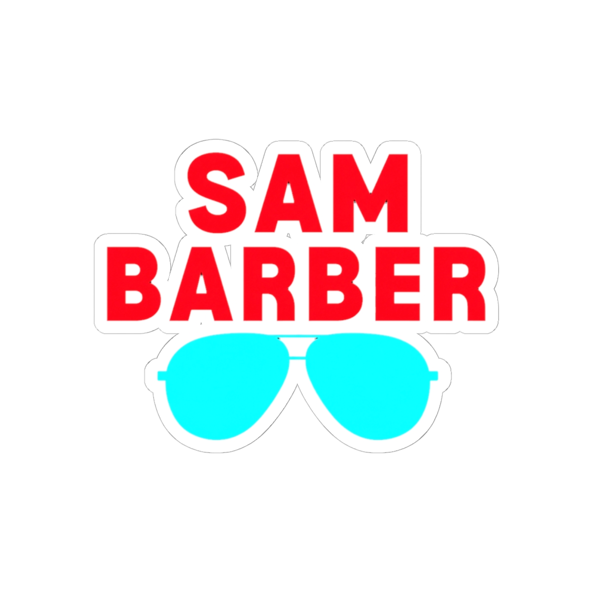 Sam Barber Music Glasses Graphic - alternate angle 2, merchandise