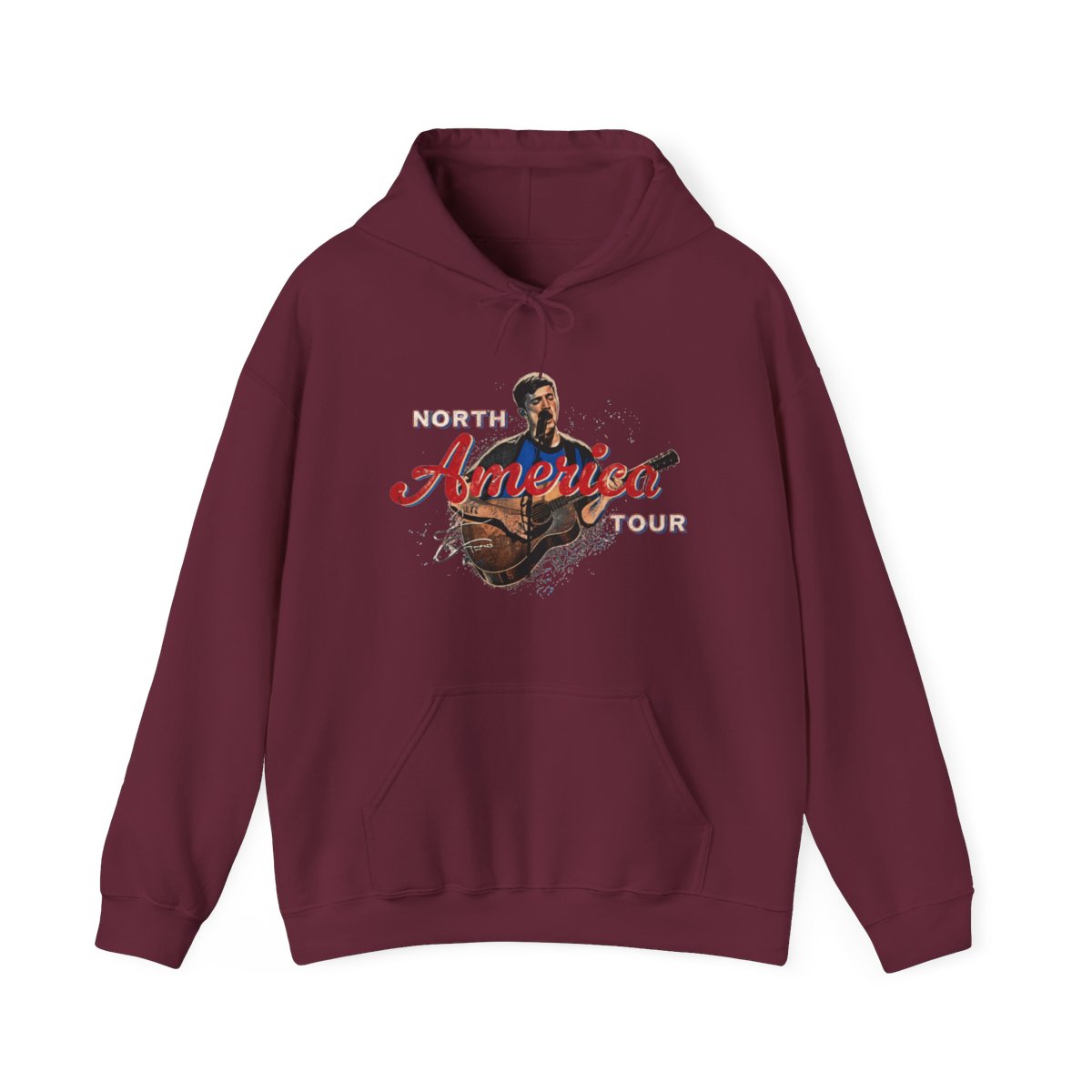 Sam Barber 2025 Tour Hoodie - alternate angle 3, merchandise