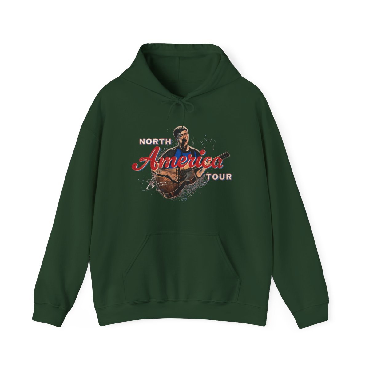 Sam Barber 2025 Tour Hoodie - alternate angle 5, merchandise