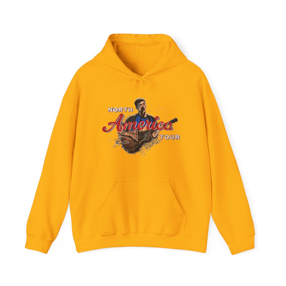 Sam Barber 2025 Tour Hoodie - alternate angle 2, merchandise